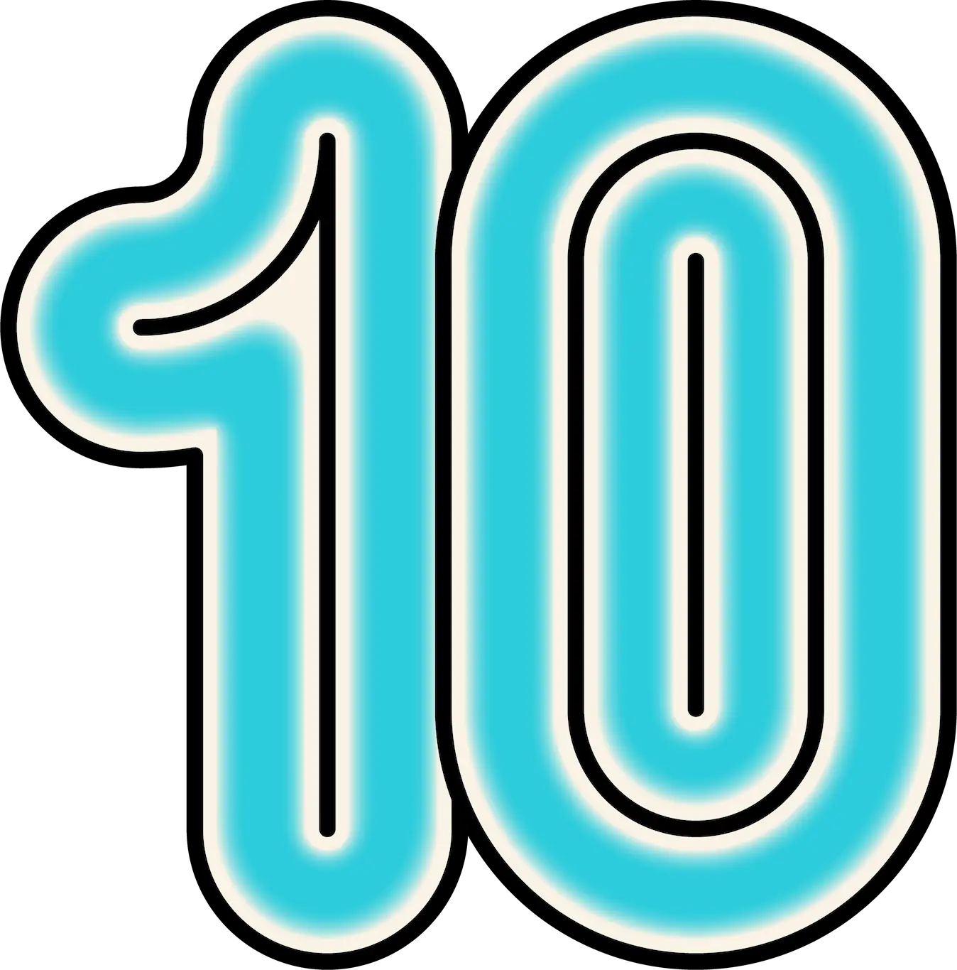 10 años