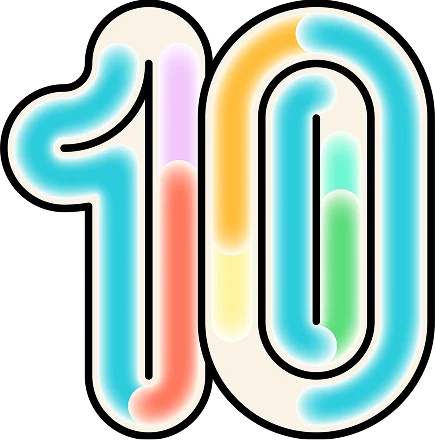 10 años
